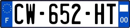 CW-652-HT
