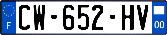 CW-652-HV
