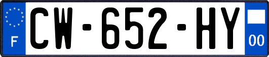 CW-652-HY