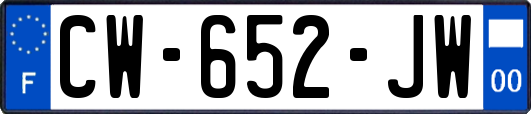 CW-652-JW