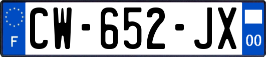 CW-652-JX