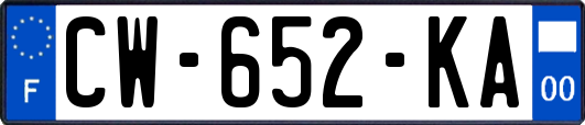 CW-652-KA