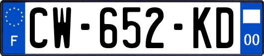CW-652-KD