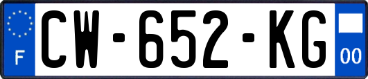 CW-652-KG