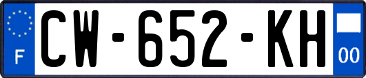 CW-652-KH