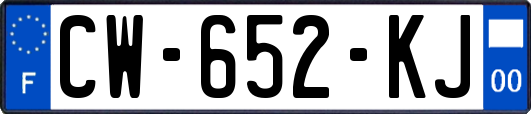 CW-652-KJ