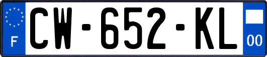 CW-652-KL