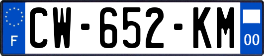 CW-652-KM