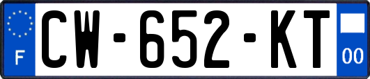 CW-652-KT