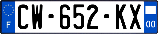 CW-652-KX