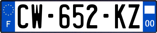 CW-652-KZ