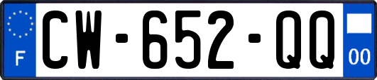 CW-652-QQ