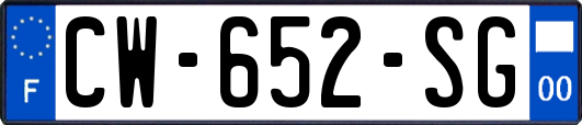 CW-652-SG