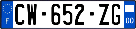 CW-652-ZG