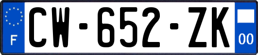 CW-652-ZK