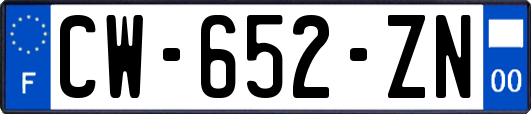 CW-652-ZN