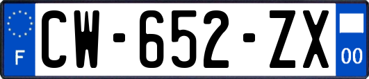 CW-652-ZX