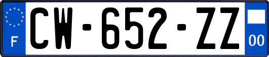 CW-652-ZZ