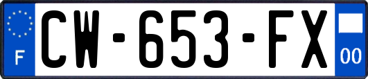 CW-653-FX