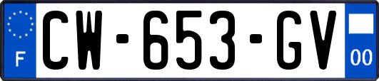 CW-653-GV