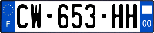 CW-653-HH