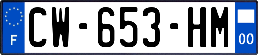 CW-653-HM