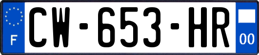 CW-653-HR