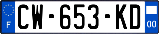 CW-653-KD