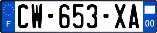 CW-653-XA