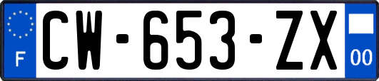 CW-653-ZX