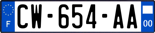 CW-654-AA