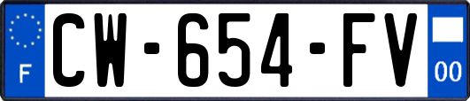 CW-654-FV
