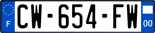 CW-654-FW