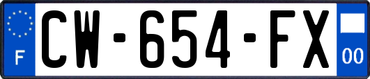 CW-654-FX