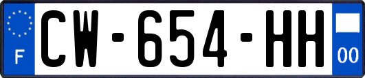 CW-654-HH