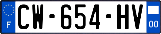 CW-654-HV