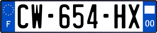CW-654-HX