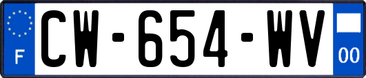 CW-654-WV