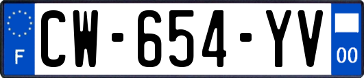 CW-654-YV