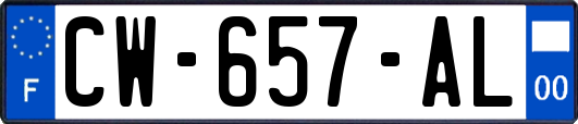 CW-657-AL