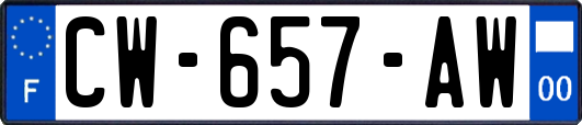 CW-657-AW