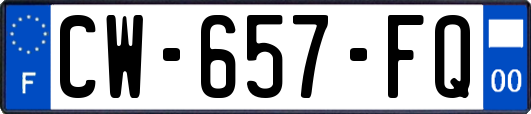 CW-657-FQ