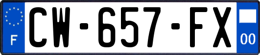 CW-657-FX