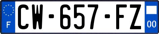 CW-657-FZ