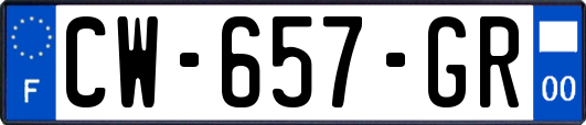 CW-657-GR