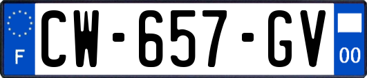 CW-657-GV