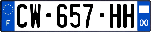 CW-657-HH