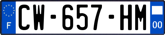 CW-657-HM