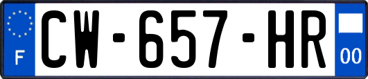CW-657-HR