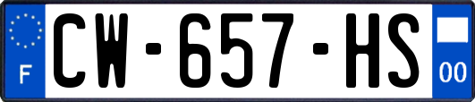 CW-657-HS